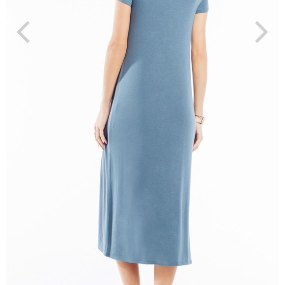 Bcbgmaxazria Audreigh Layered Midi Dress - Picture 3 of 5